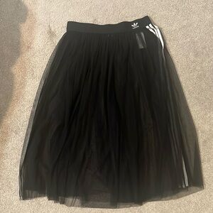 Adidas chiffon skirt
